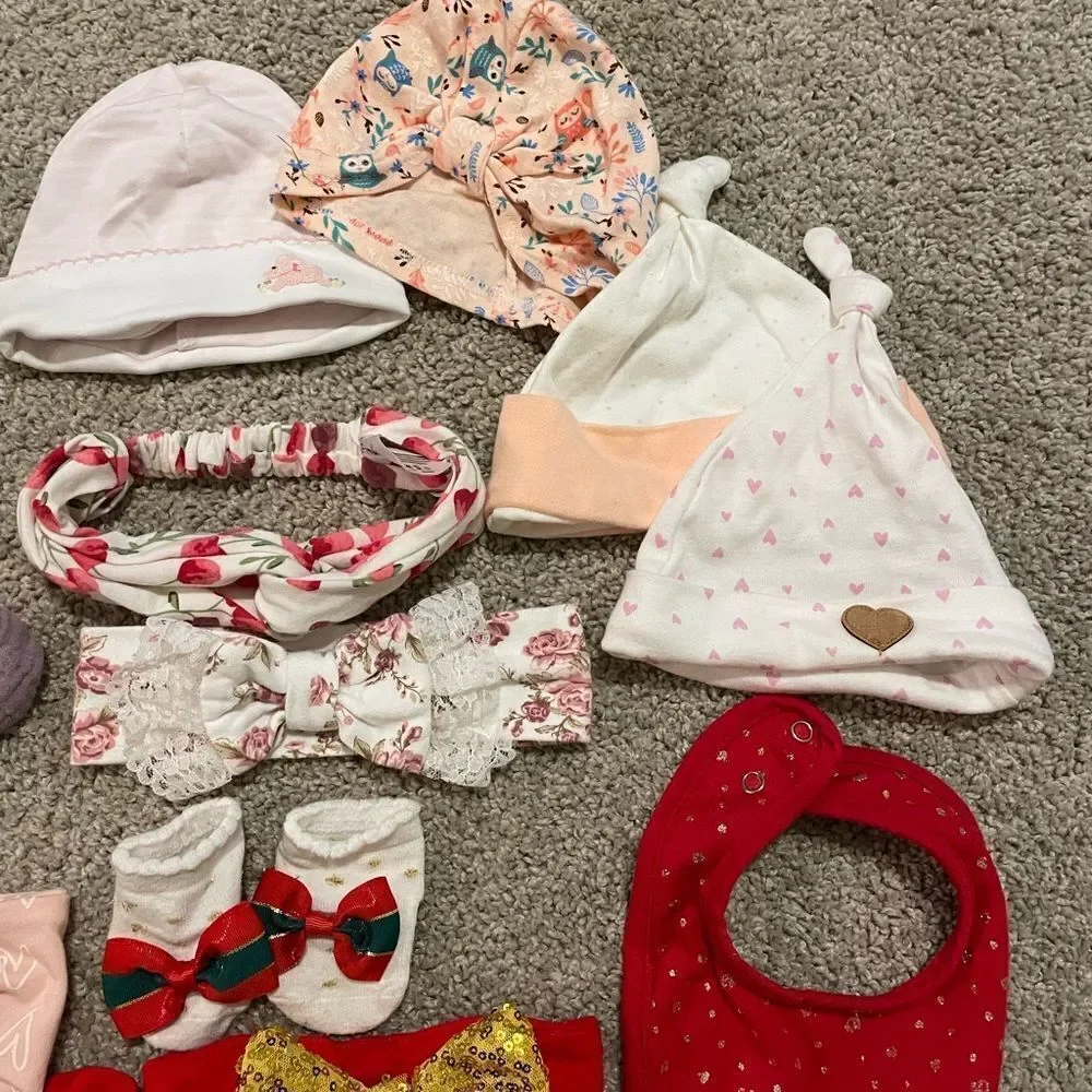 Baby Girl Headbands & Accessories